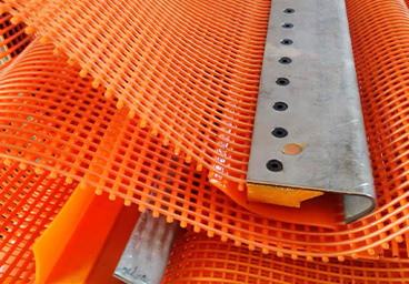 Malla PU-MESH recubierta de poliuretano — S-TEC