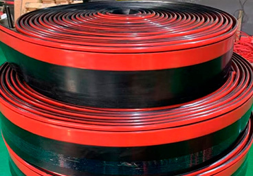 Guardera combinada NR/PU con sello de polvo flotante — S-TEC