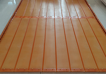 Malla fina para harneros de alta vibración — S-TEC