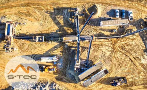 transporte y clasificación en la gran minería