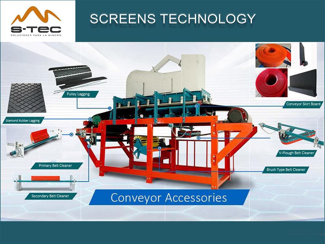 CONVEYOR Accesorios Correas Transportadoras STEC CONVEYOR Accesorios Correas Transportadoras STEC