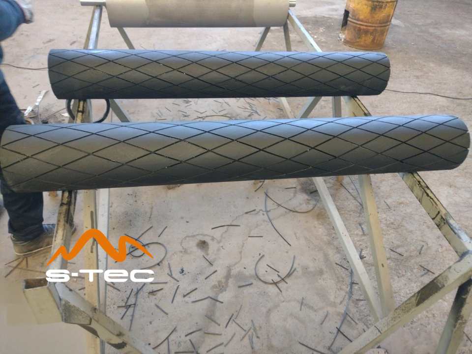 Liners para Poleas (Lagging) de Alta Resistencia, STEC S-TEC Liners para Poleas (Lagging) de Alta Resistencia, STEC S-TEC