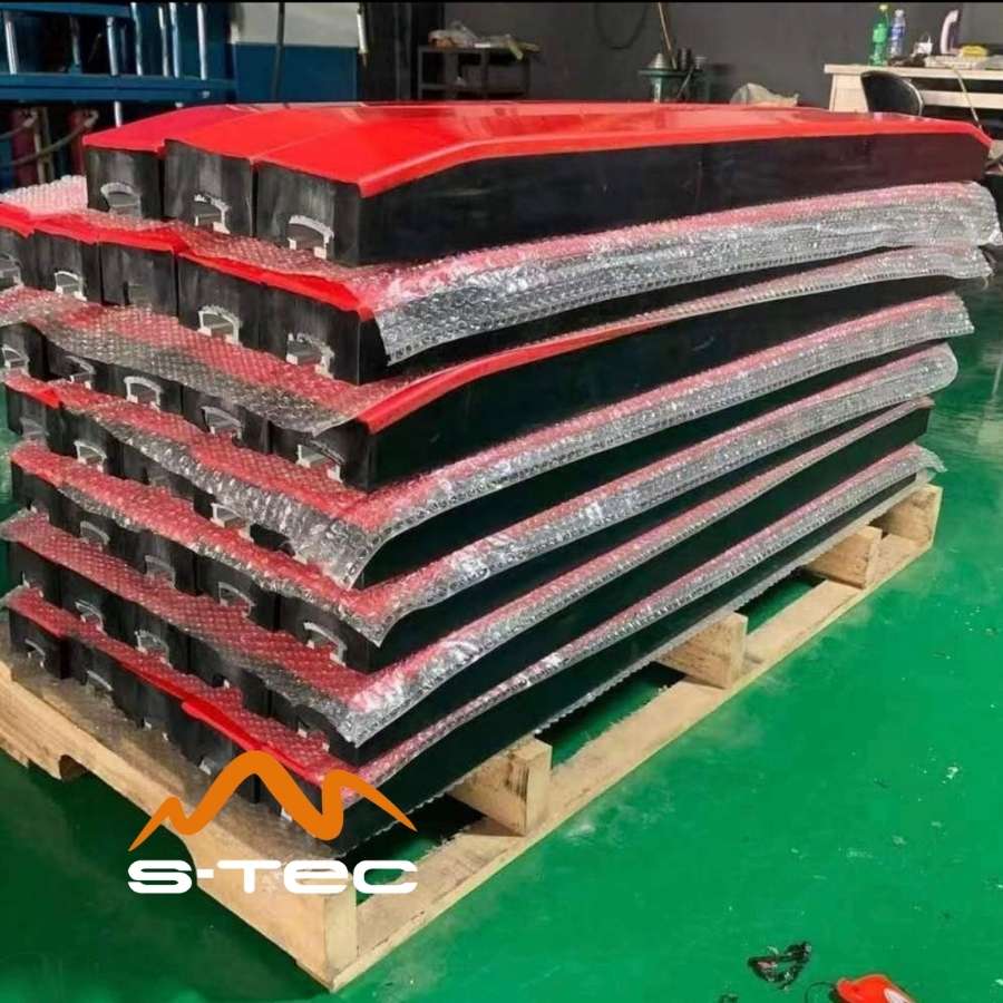 Barras de impacto UHMW-PE S-TEC