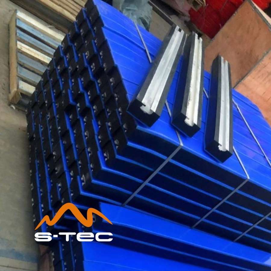 Barras de impacto UHMW-PE S-TEC