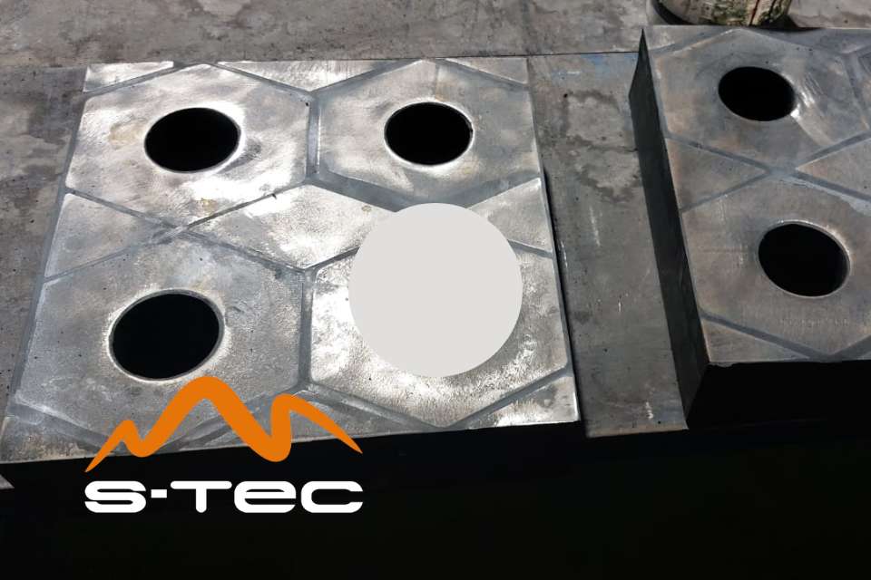 Fabricación de piezas con planos S-TEC
