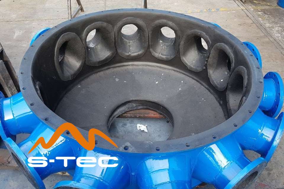 Fabricación de piezas con planos S-TEC
