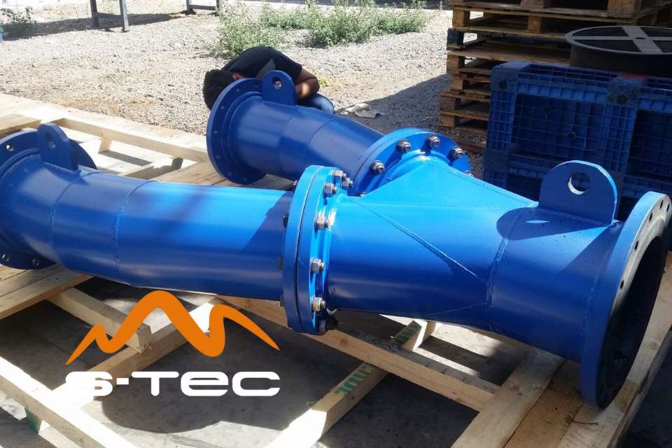 Fabricación de piezas con planos S-TEC