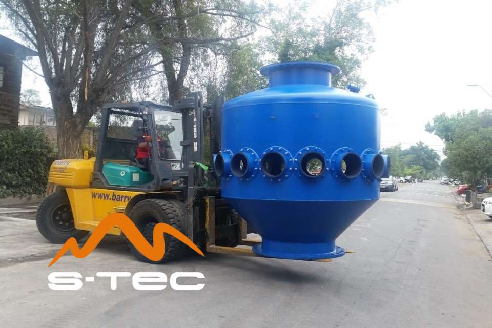 Fabricación de piezas con planos S-TEC