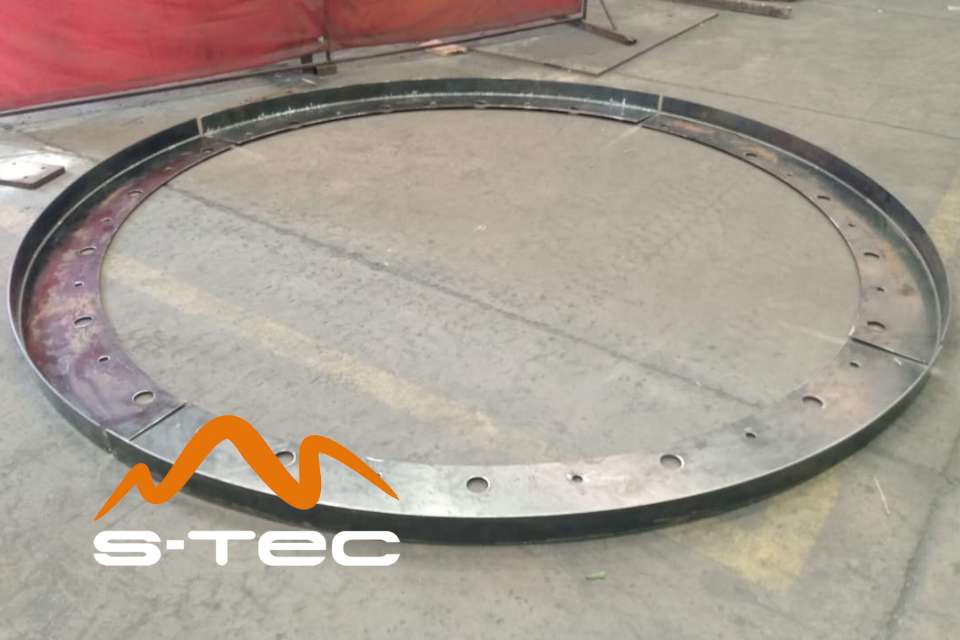 Fabricación de piezas con planos S-TEC