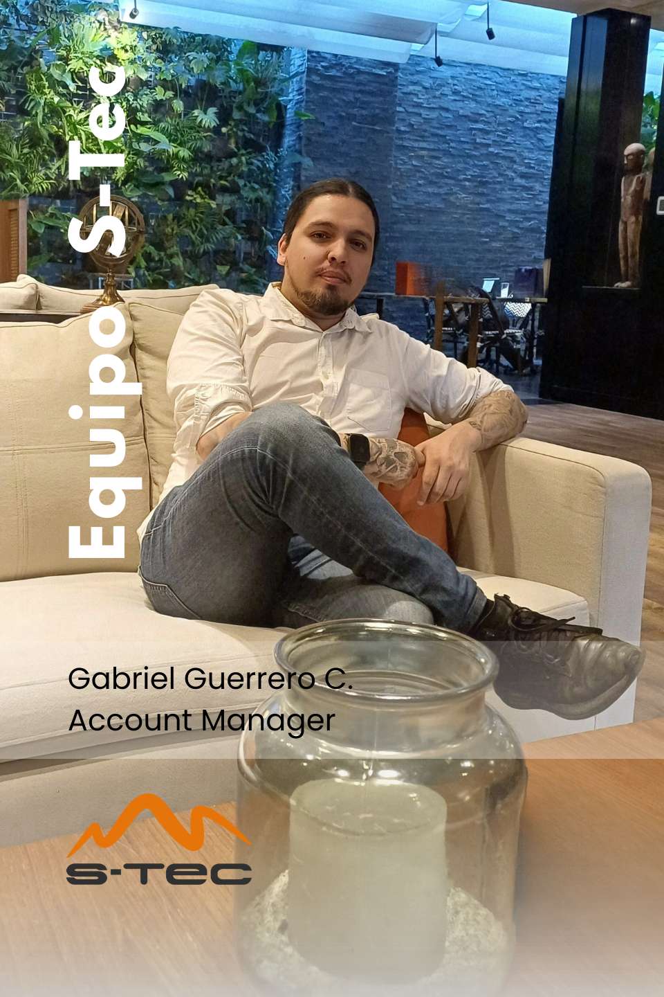 Gabriel Guerrero C. S-TEC