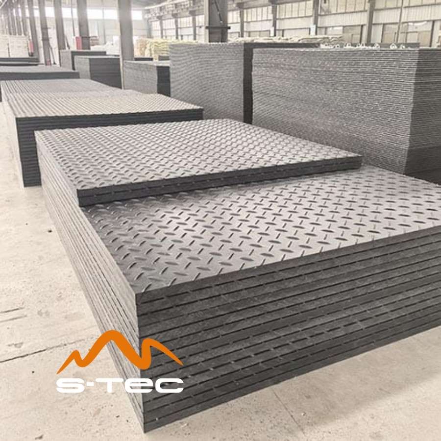 Placas HDPE de acceso temporal S-TEC