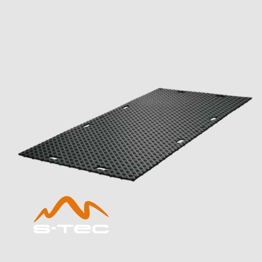 Placas HDPE de acceso temporal S-TEC